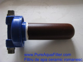 Element ceramic filtru de apa M4 murdar