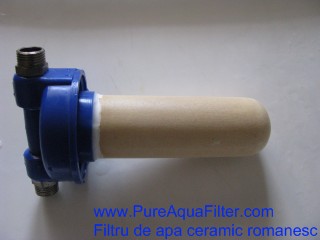 Element ceramic filtru de apa M4 curatat